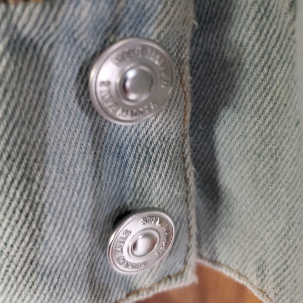 Steve Madden Blue Jean Jacket - Picture 9 of 9